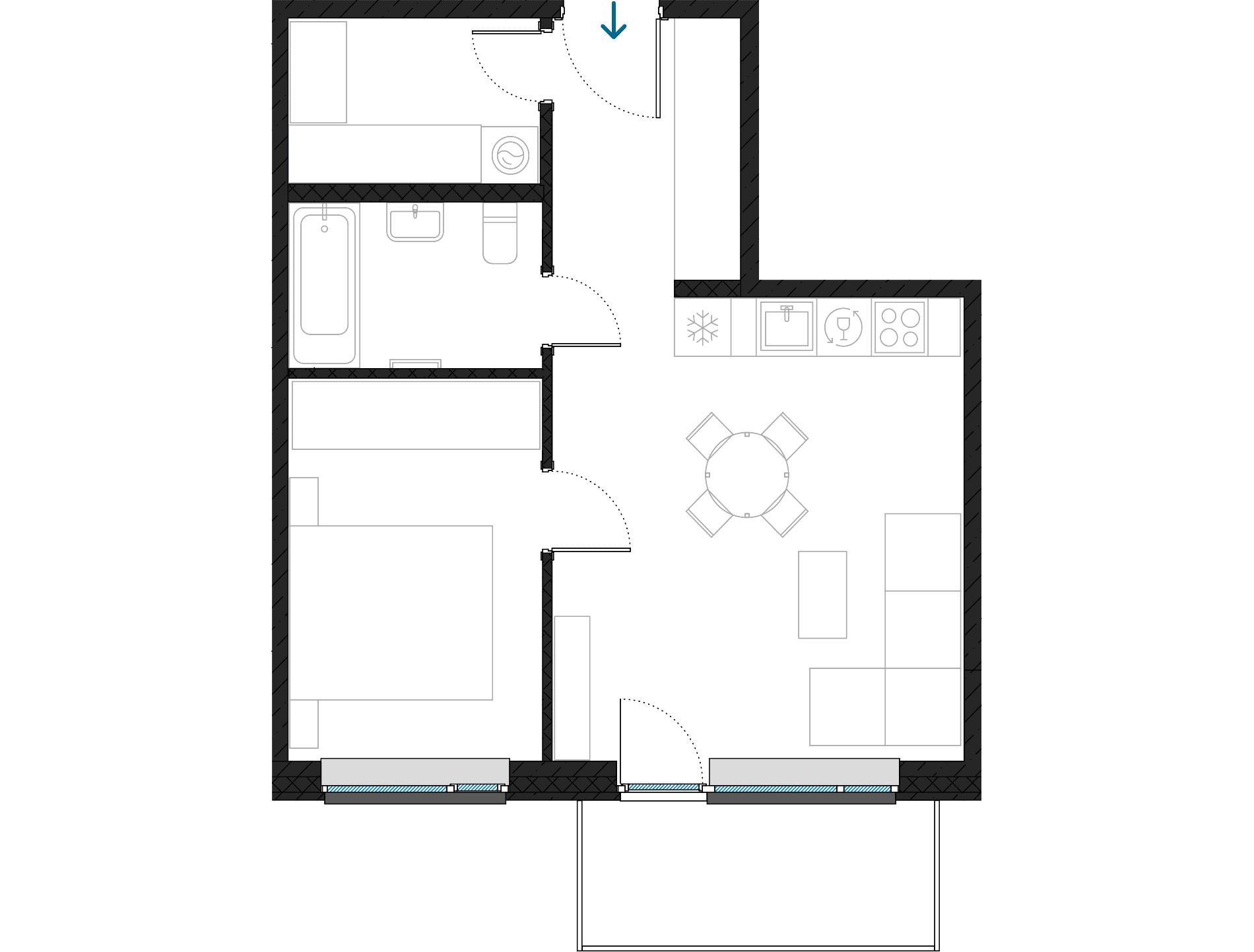 2A-1a floorplan