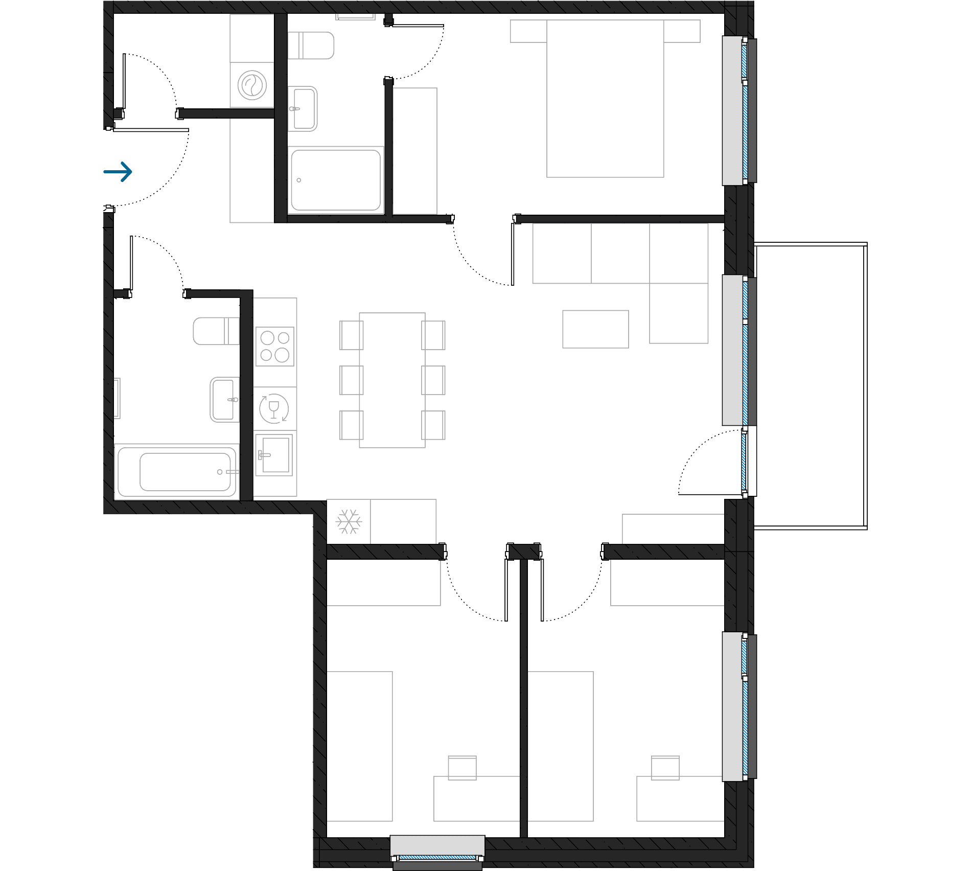 4A-1b floorplan