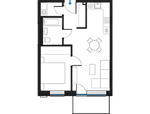 2A-1 floorplan