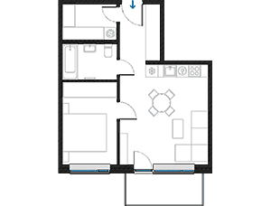2A-1a floorplan