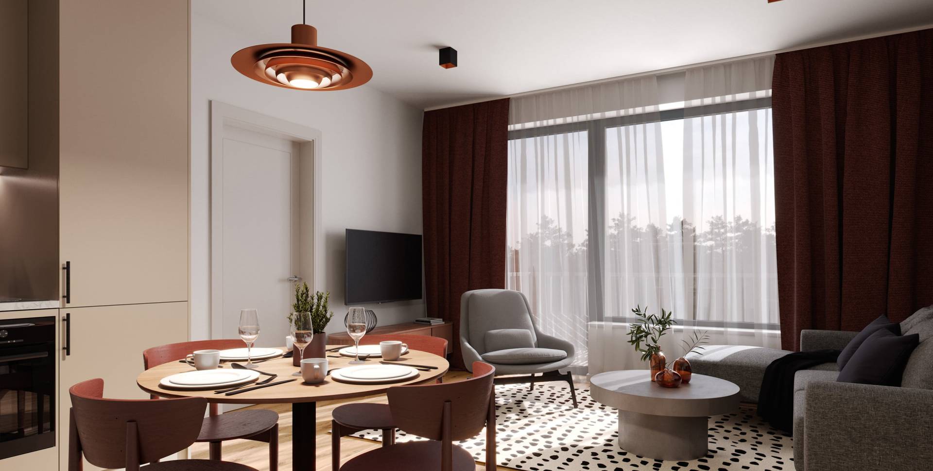 New apartments Pillar Dreiliņu priedes Riga